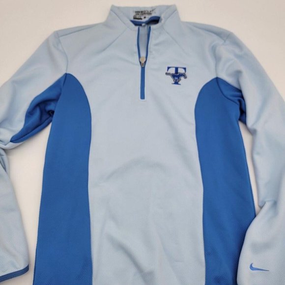 Nike Golf Pullover Womens Small Tour Performance 1/4 Zip Pullover Jacket Top - Picture 1 of 7